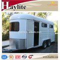 High Quality 2 Horse Trailer with Trailer Ramp